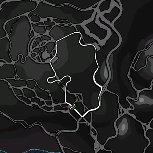 Map of Hospital Switchback