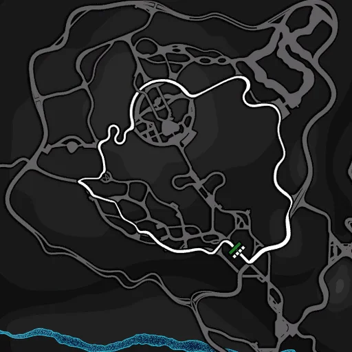 Map of Union & Rosewood