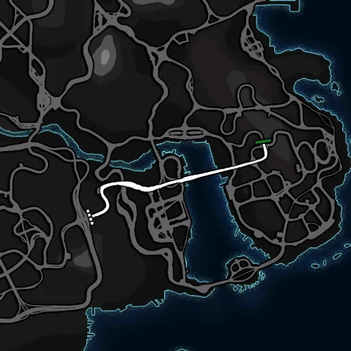 Map of Camden & Seaside