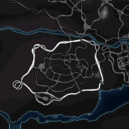Map of City Perimeter
