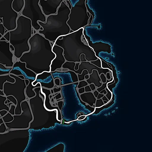 Map of Camden Loop