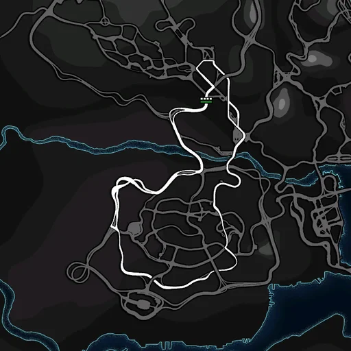 Map of Riverside
