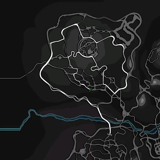 Map of Heritage & Warrent