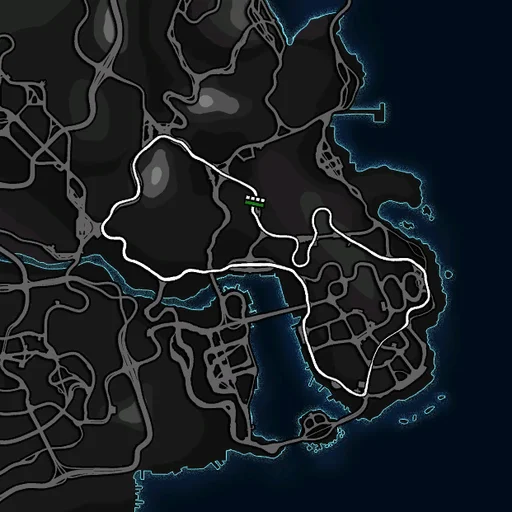 Map of Waterfront