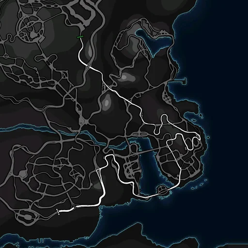 Bản đồ Hwy 99 & Projects