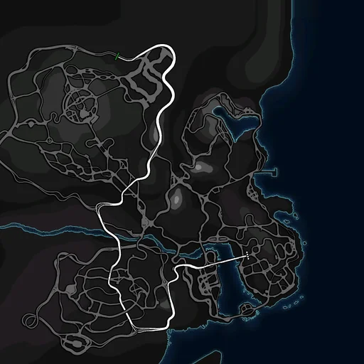 Map of Country Club