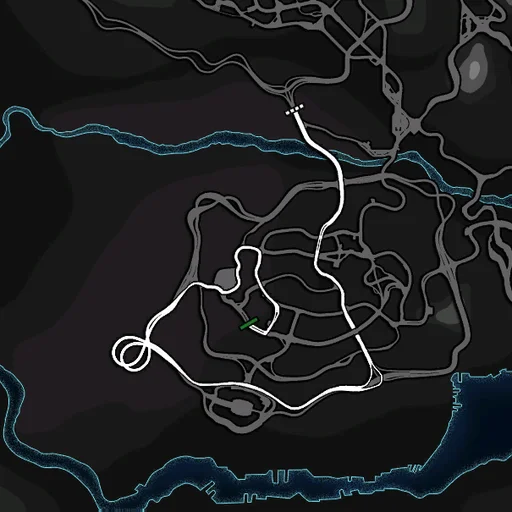 Map of Bond & Riverside