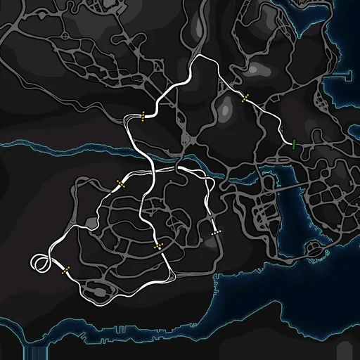 Map of Penitentiary