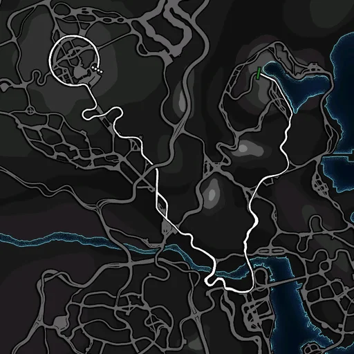 Map of North Bay & College