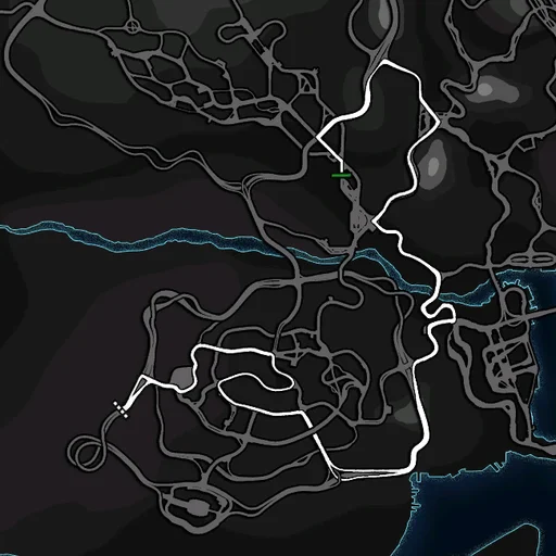 Map of Diamond Valley
