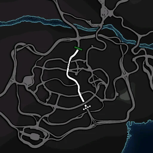 Map of Riverside & Terrace