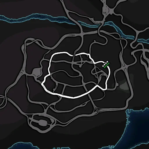 Map of Cascade