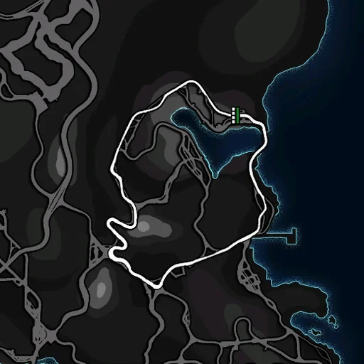 Dunwich Bay का नक्शा